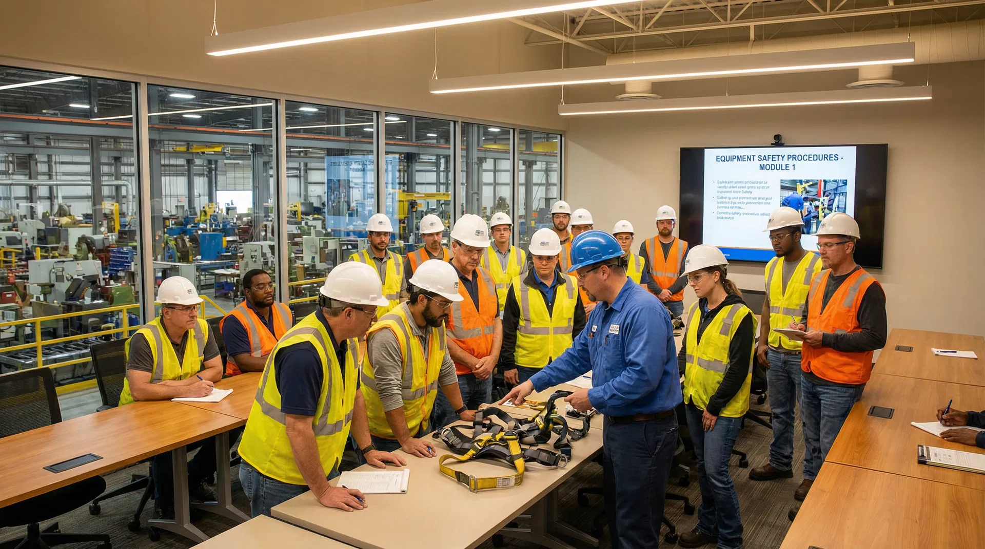 Instructor-led training